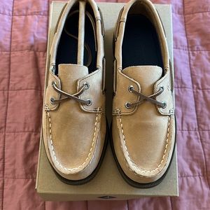 NWT Sperry Boys Authentic Original boat shoe size 1.5M